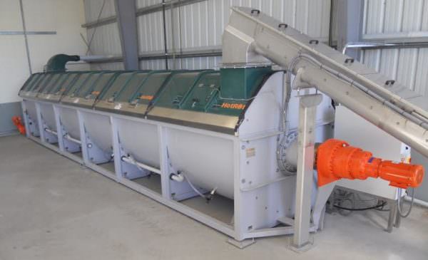 Sierra Nevada Brewing Company's HotRot Composting Machine