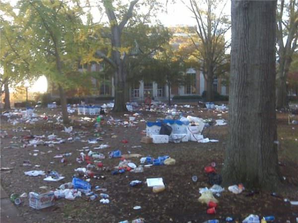 UGA-north-campus-trash