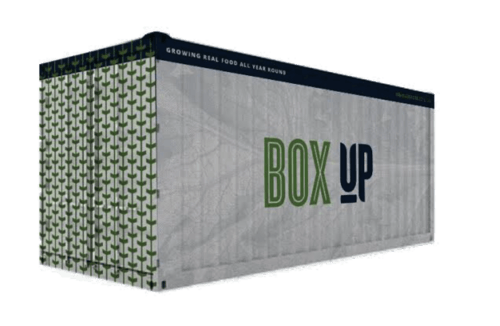 Urban Pastoral's BoxUp Growing System