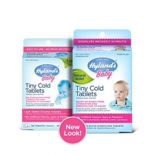 Hyland's Homeopathic Baby Tiny Cold Tablets 