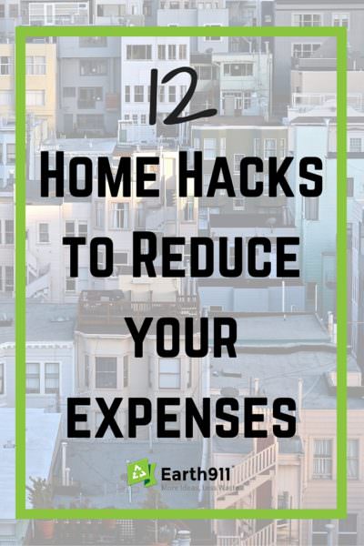 These 12 home hacks to save money seem easy enough. I love to find ways to cut expenses even if it is just small amounts.