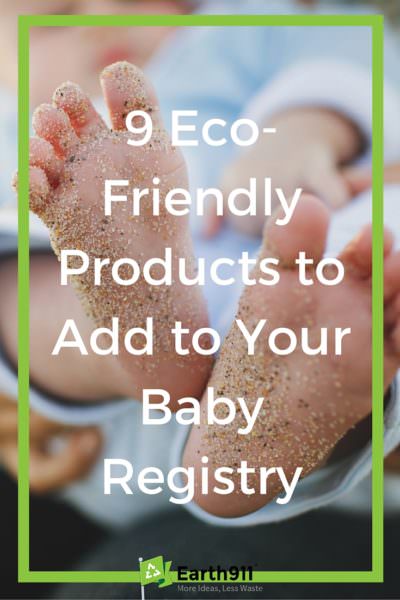 As a first time parent it can be so difficult to figure out what items you need and don't need. And making sure those baby products are actually safe for your infant is even more difficult. These ecofriendly baby registry ideas are fantastic!