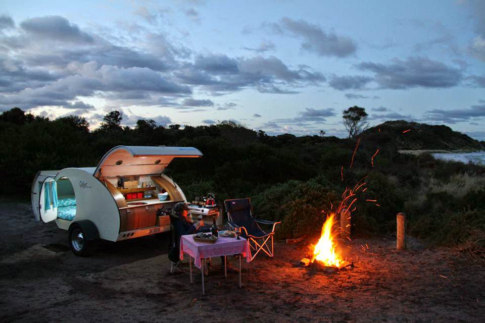Gidget environmentally friendly compact camper