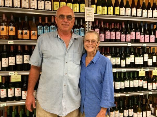 Bunker Hill Vineyard and Winery owners Larry and Lenora Woodham