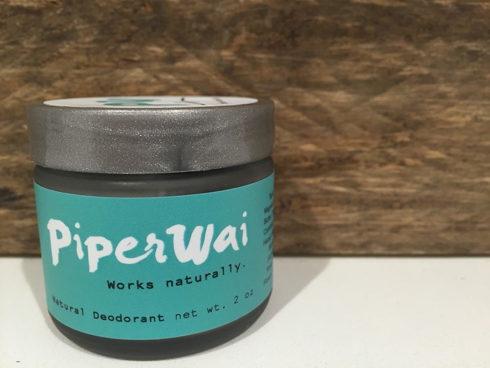 PiperWai Natural Deodorant