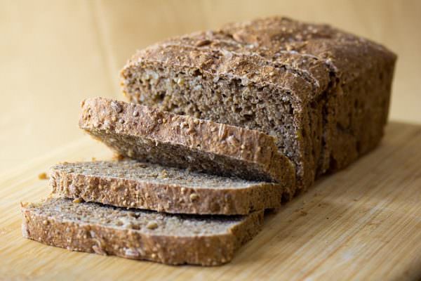 Vegan Nine Grain Whole Wheat Bread