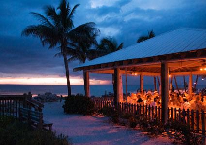 The Beach House Restaurant is located on the South end of Anna Maria Island, just west of the quaint Cortez fishing village in Bradenton Beach.