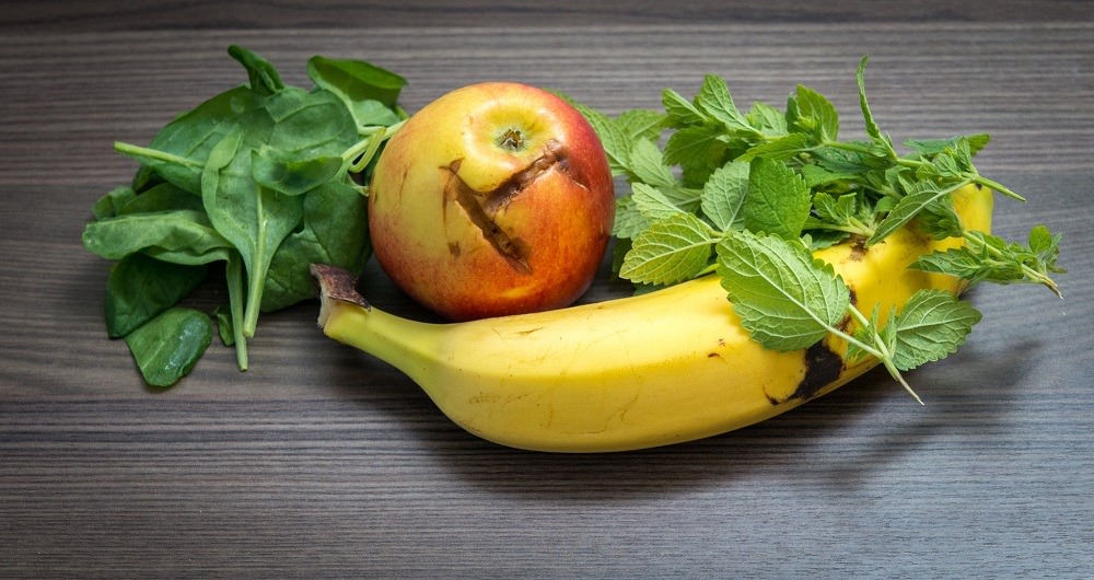 Raw food - food waste myths