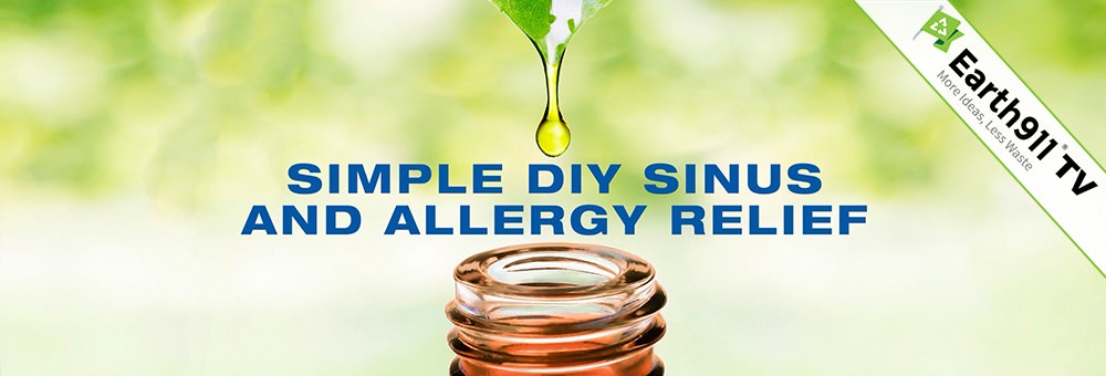 DIY sinus and allergy relief