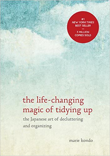 KonMari - The Life changing magic of tidying up 