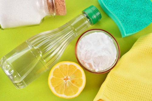 zero waste cleaning materials