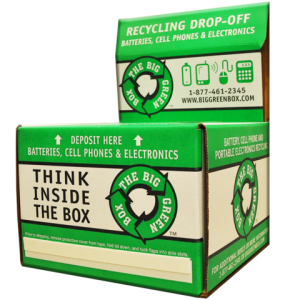 The Big Green Box: Recycling batteries just got easier!