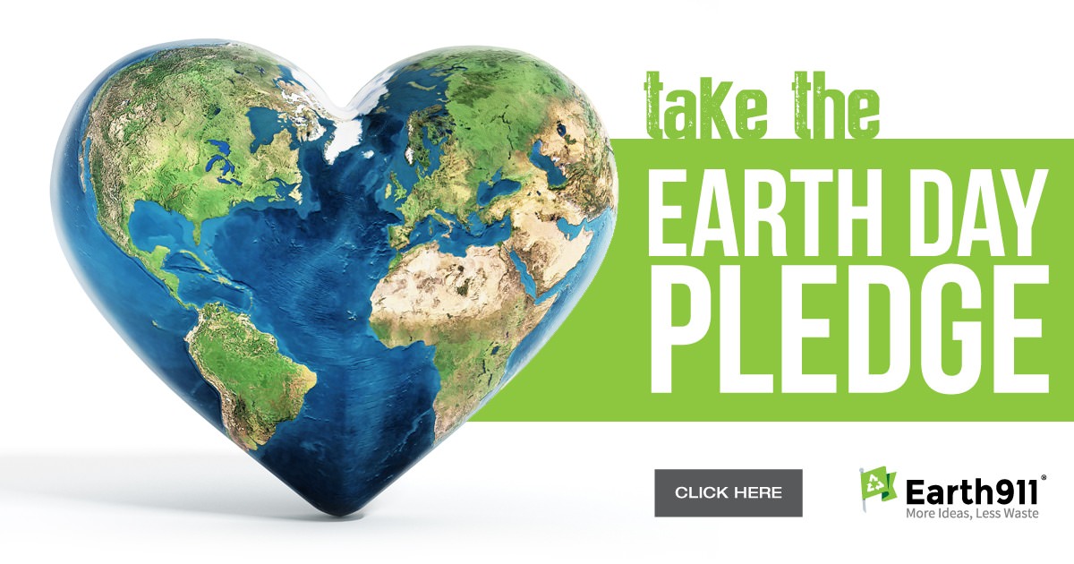 Earth Day Pledge Zero Waste For A Day Earth911