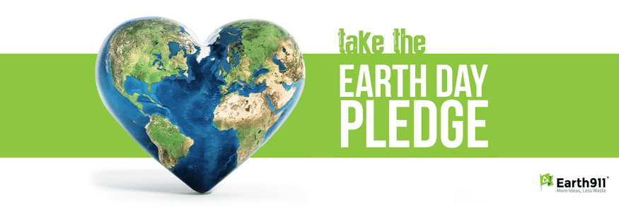 Earth911 Earth Day Pledge