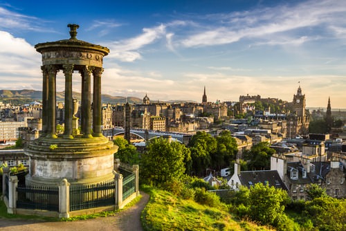 The City of Edinburgh, Scotland, is committing to a zero waste strategy of waste management, pledging to divert all but 5% of landfill waste to recycling or composting facilities.
