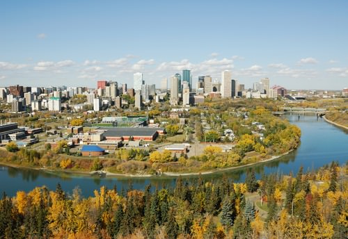 Edmonton is considered a national leader in waste management. 