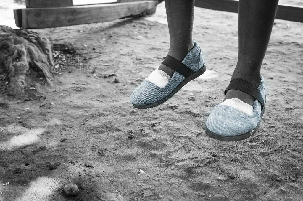 SoleHope shoes made from upcycled materials