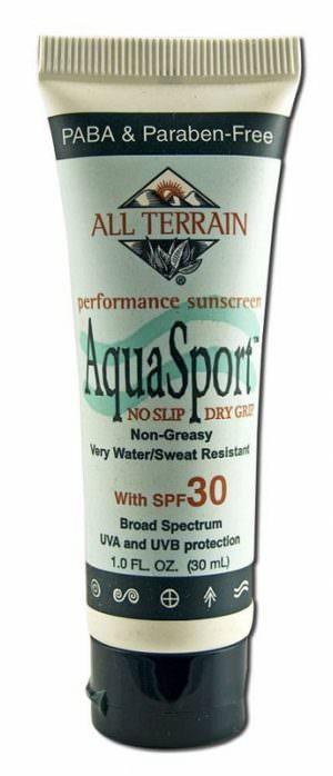 All Terrain AquaSport Sunscreen Lotion, SPF 30