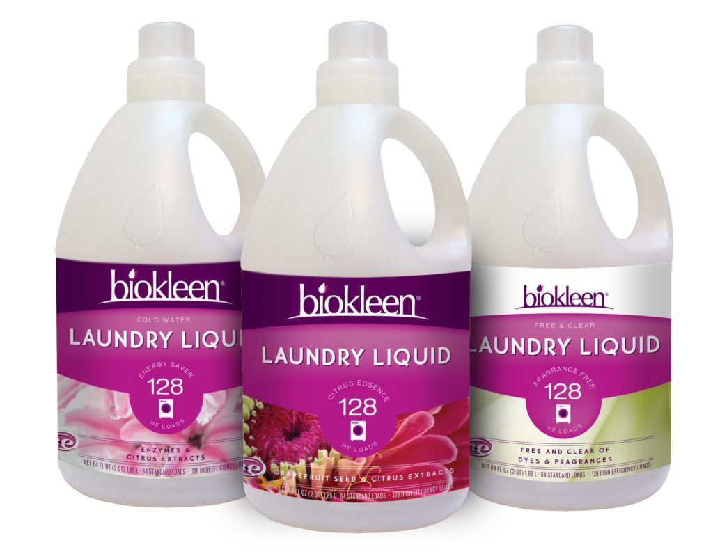 Biokleen Eco-friendly laundry detergents are an excellent option if your trying to select an eco-friendly detergent.