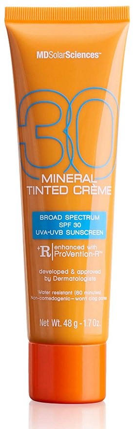 MDSolarSciences Mineral Tinted Crème Sunscreen, SPF 30