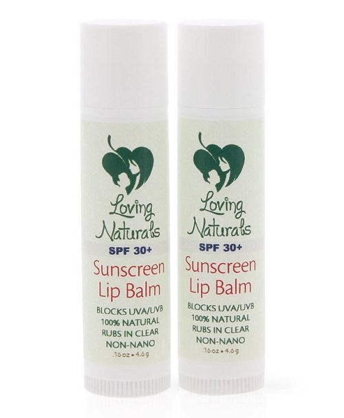 Loving Naturals Lip Balm SPF 30