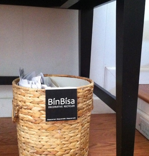 Binbisa recycling bin