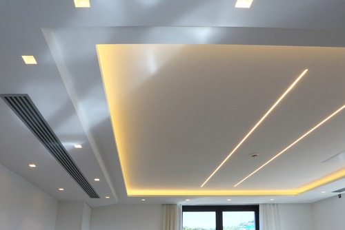 Energy efficient LED office lighting