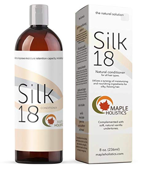 Silk18 Conditioner by Maple Holistics