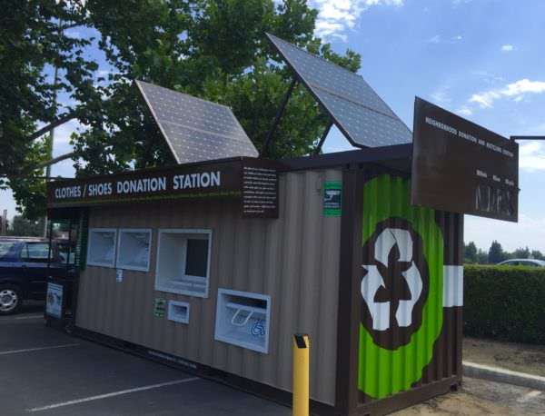 Recycling Tips For Home? We've Got 'Em! Neighborhood Donation and Recycling Station