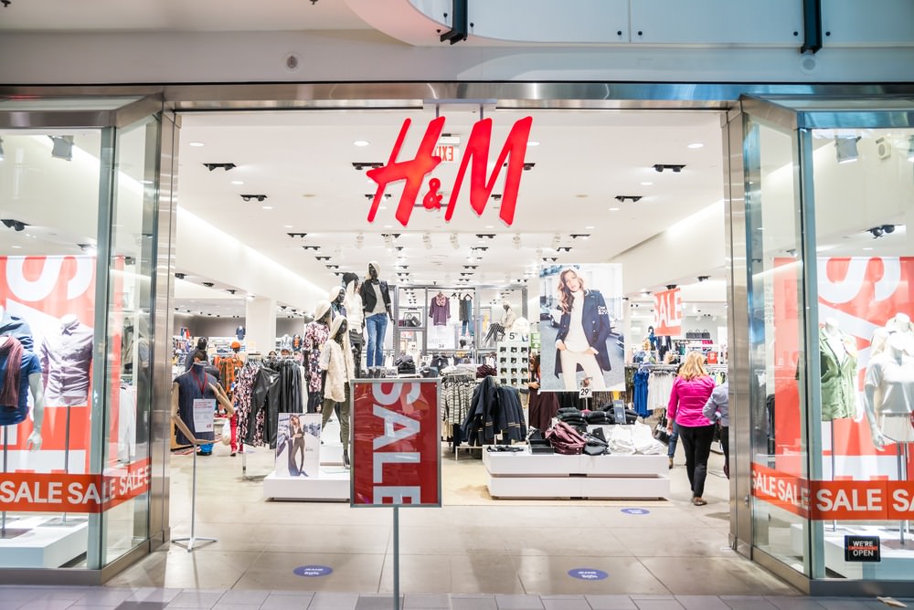 How (And Why) H&M Is Trying On Clothing Recycling