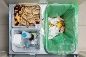 kitchen waste sorted | The Ultimate Guide To Creating A Greener Kitchen