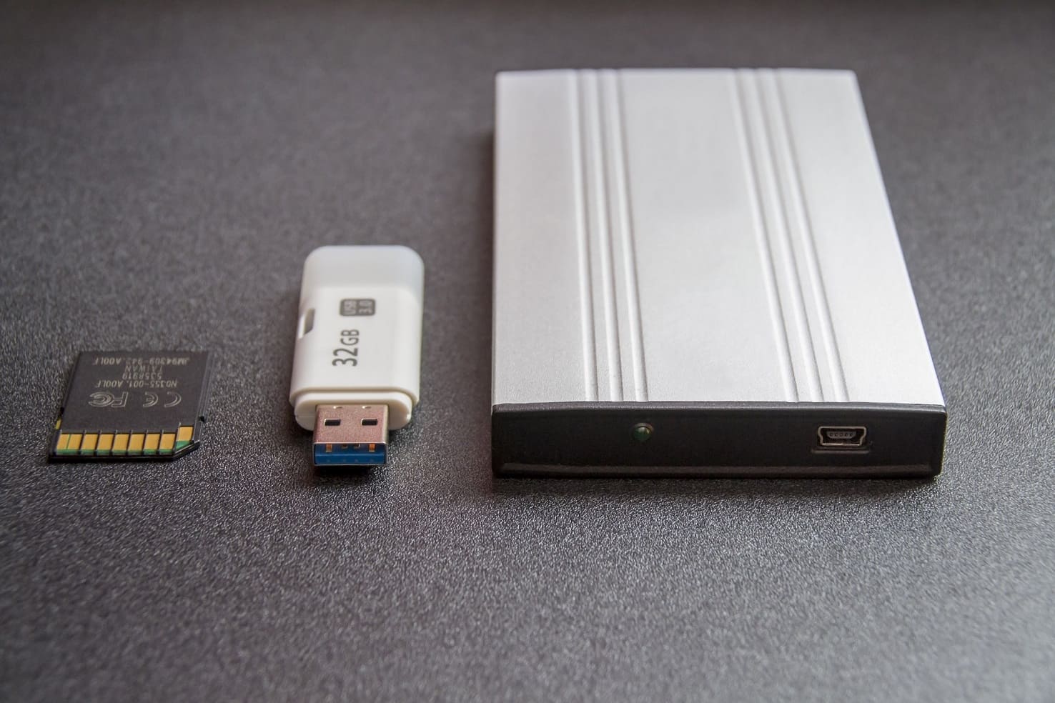 Before wiping or destroying your hard drive be sure to back everything up.