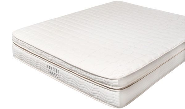 Fawcett's Model 9 has a soft surface and is available in nine firmnesses. Photo: Fawcett Mattresses