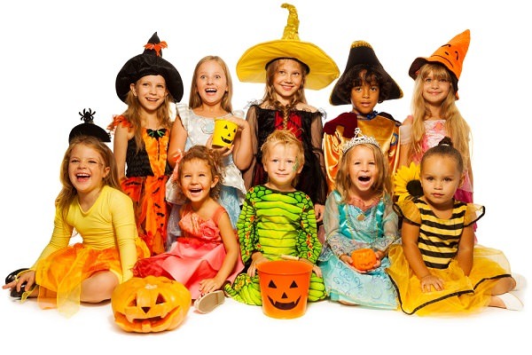 Swapping your kids' costumes can be a great way to save money and reduce waste. Photo credit: Shutterstock.com