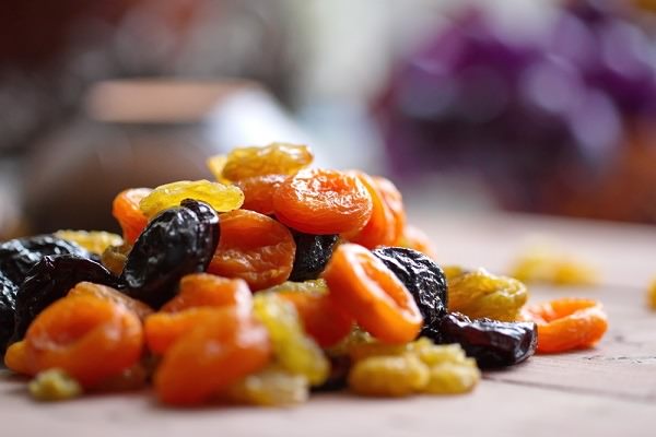 Dried fruit is a sweet treat that's not nearly as sugary as candy. Photo credit: Shutterstock.com
