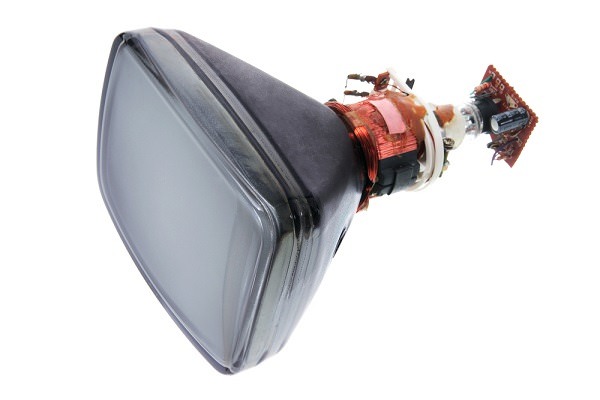 More cathode ray tubes would likely be recycled if original equipment manufacturers were required to pay the full cost of recycling them. Photo credit: Shutterstock.com 
