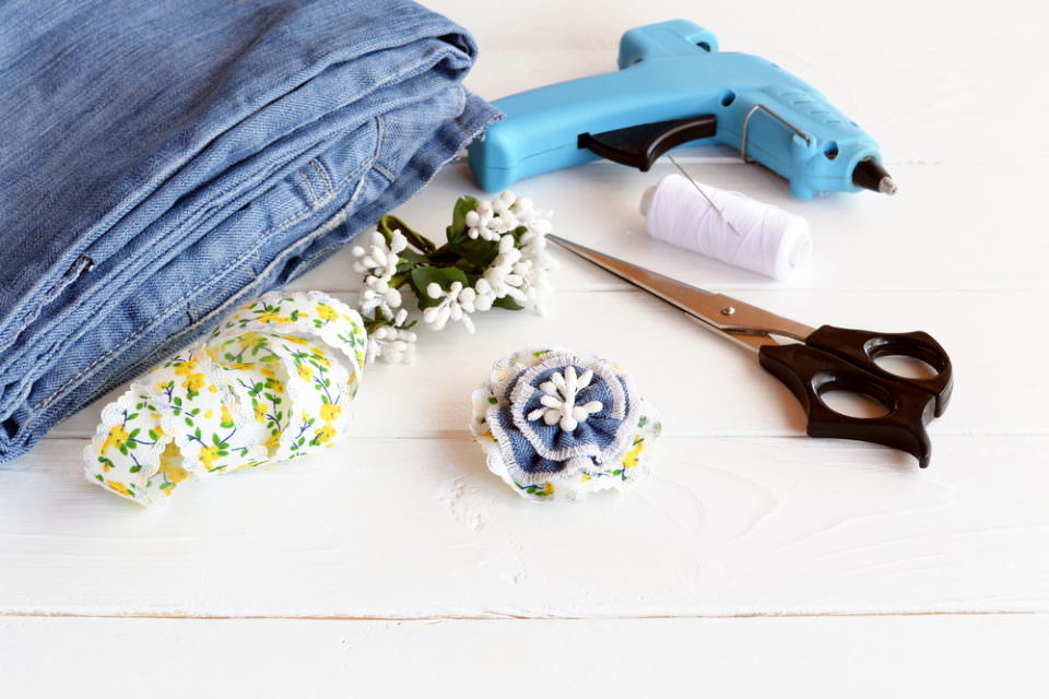 5 Fun Ways To Recycle Your Jeans 
