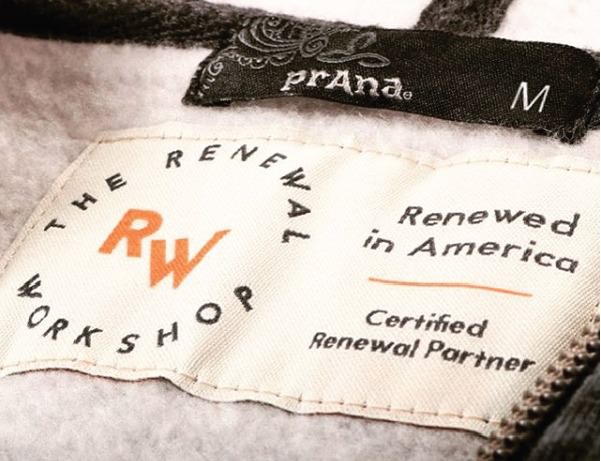 Sustainable Clothing Renewal Label