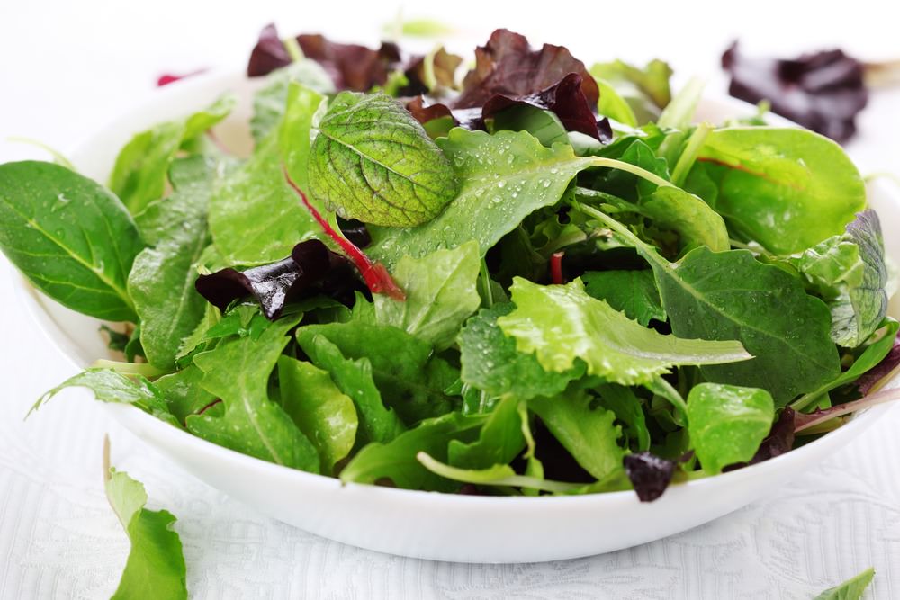 baby salad greens
