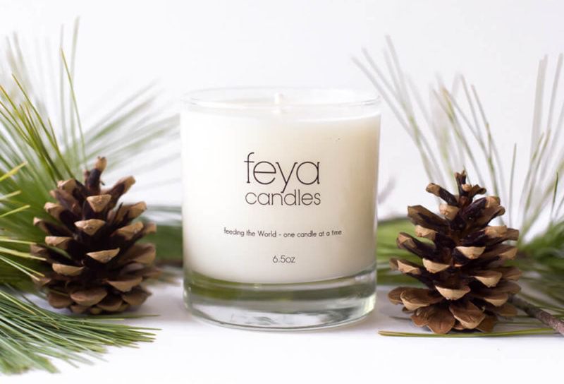 Feya Candles: Feeding the world - one candle at a time