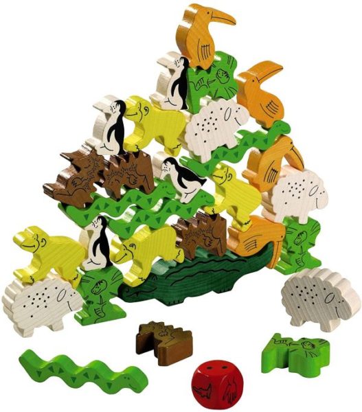 HABA Animal Upon Animal stacking toys game