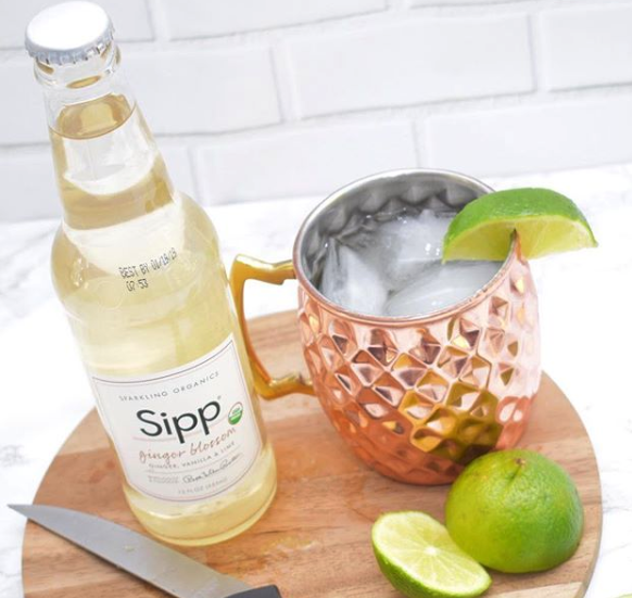 Ginger Sipp Pineapple Moscow Mule cocktail