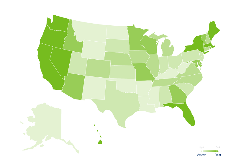 photo of Best States to Find an Eco-Friendly Date image