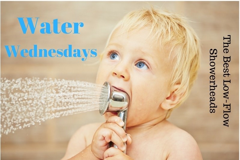 Water Wednesdays: The Best Low-Flow Showerheads