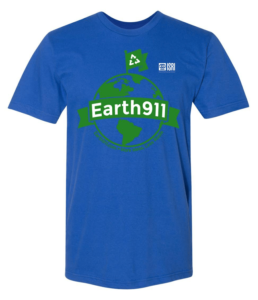 Earth911 Earth Day T-shirt