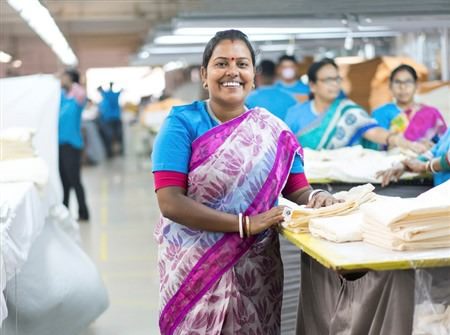 Deepali Das, garment worker