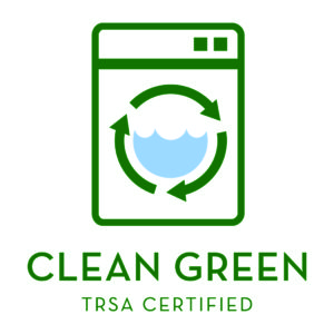 Clean Green TRSA Certified logo