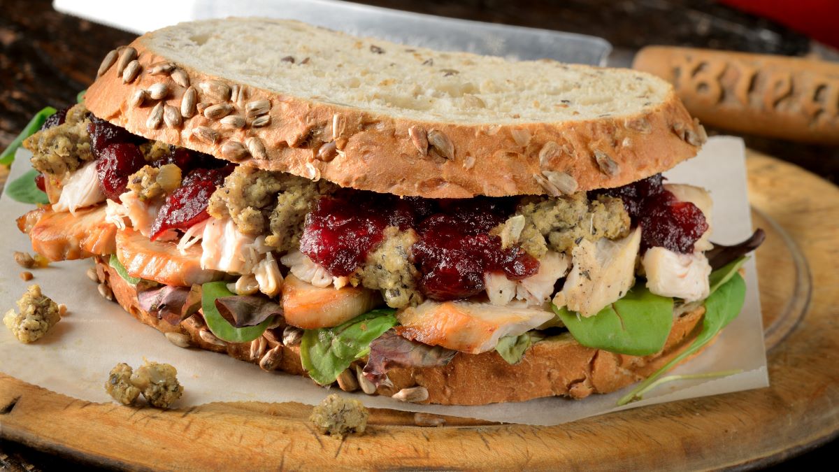 Turkey sandwich