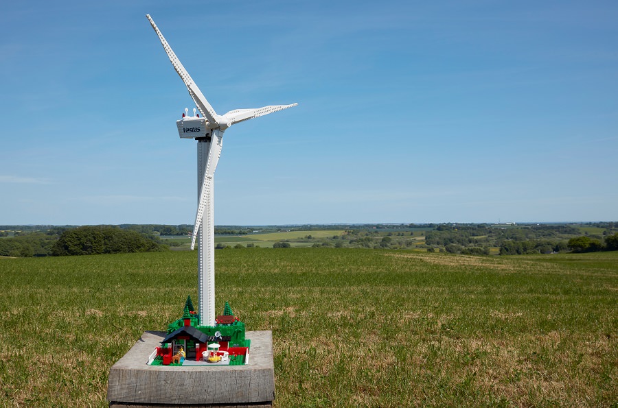 LEGO Creator Expert Vestas Wind Turbine