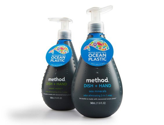 Method Dish + Hand Soap in ocean plastic bottle